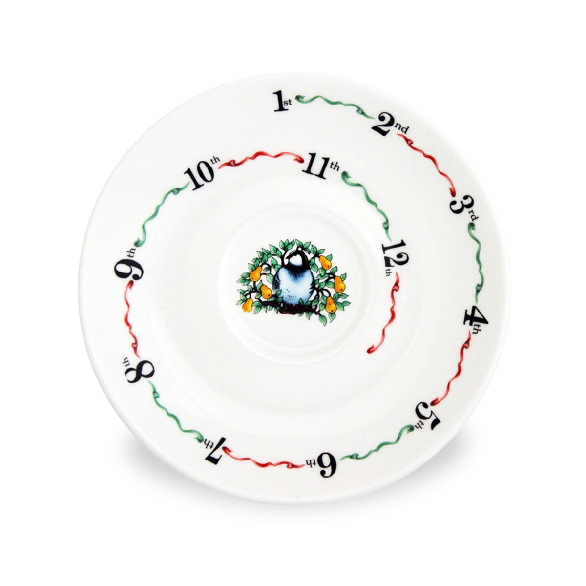 Halcyon Days The Twelve Days of Christmas Tea For One Tea Set, alternate view