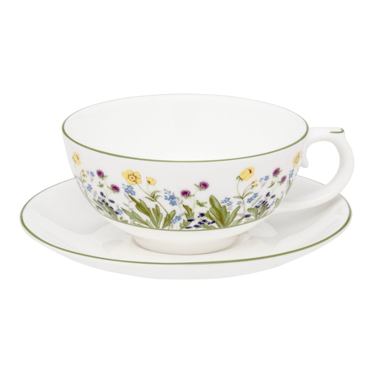 Halcyon Days Wildflower Meadow Tea For One Teapot, alternate view
