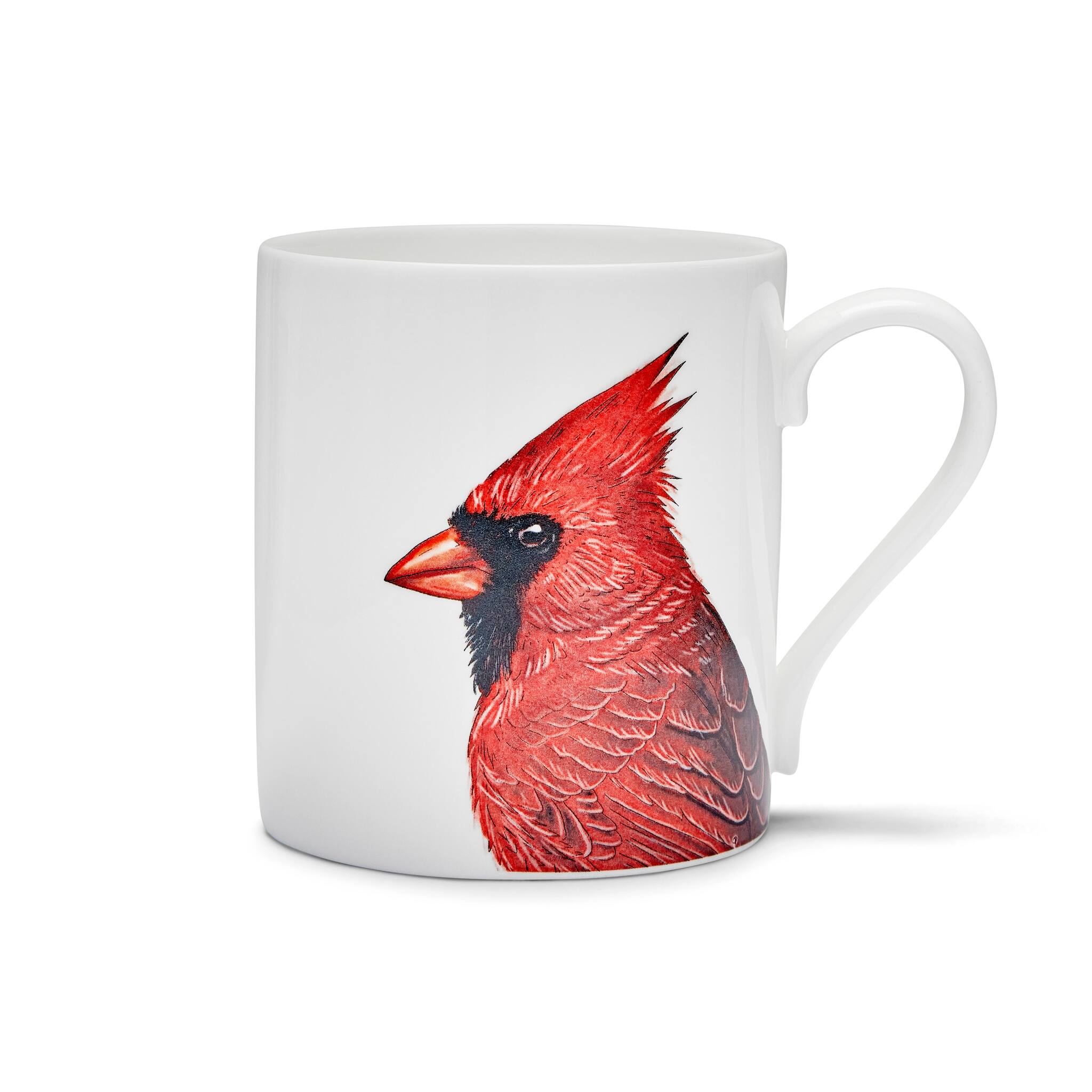 Halcyon Days Woodland Wildlife Red Cardinal Mug