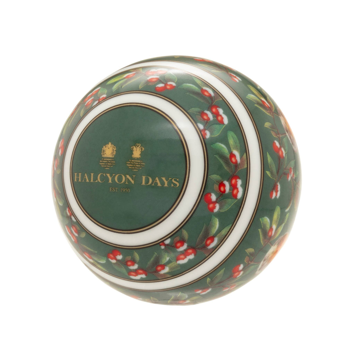 Halcyon Days Woodland Wildlife Robin Bauble, view 3