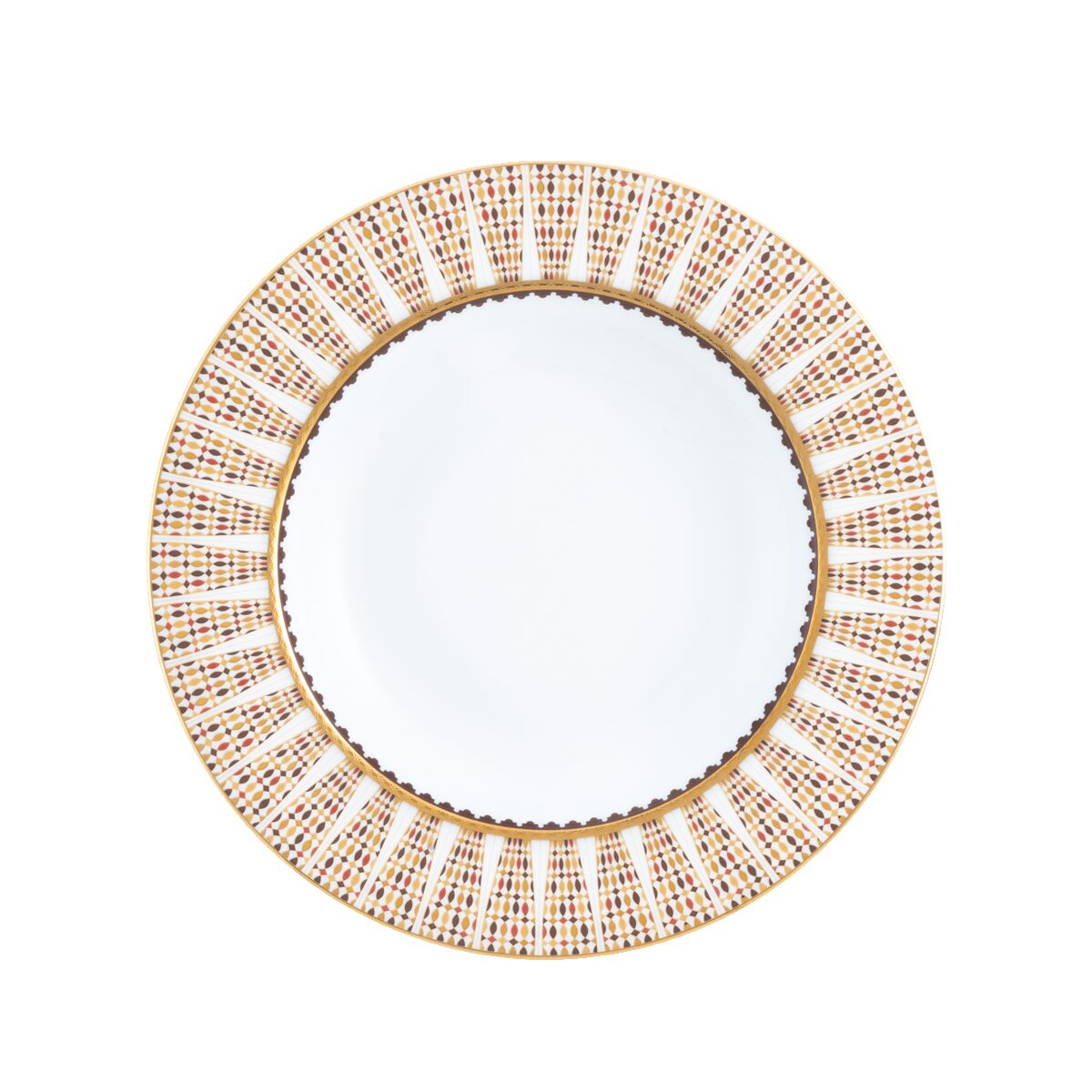 Haviland Cavalier Royal Rim Soup Plate Soup Plates & Rimmed Soup Bowl