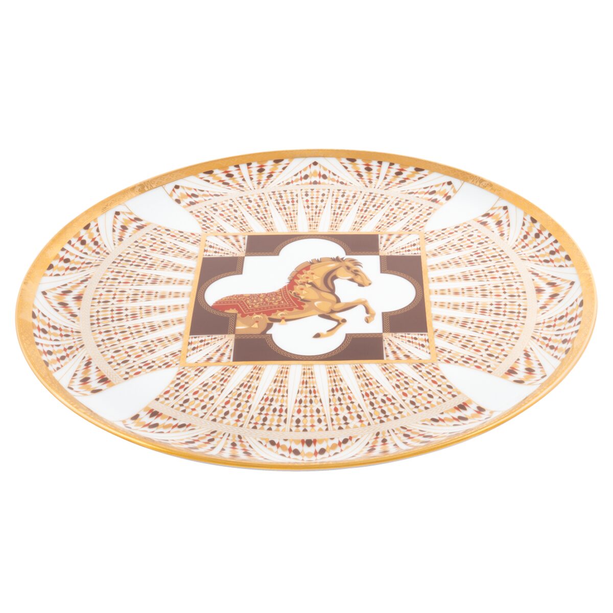 Haviland Cavalier Royal Round Tart Platter, alternate view