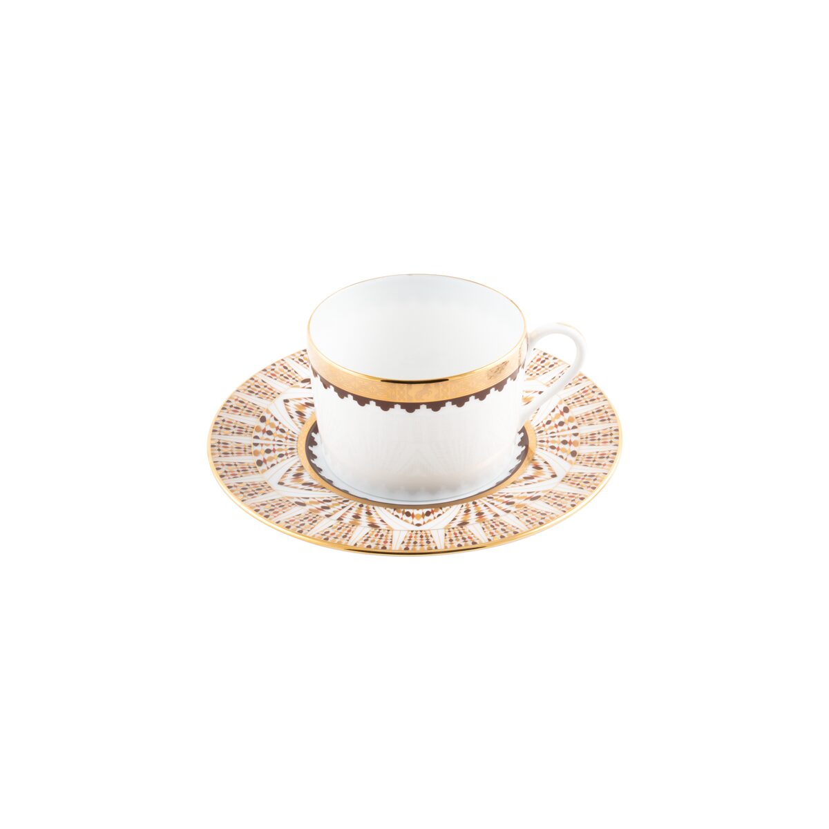 Haviland Cavalier Royal Teacup and Saucer Cup & Saucer Set, alternate view