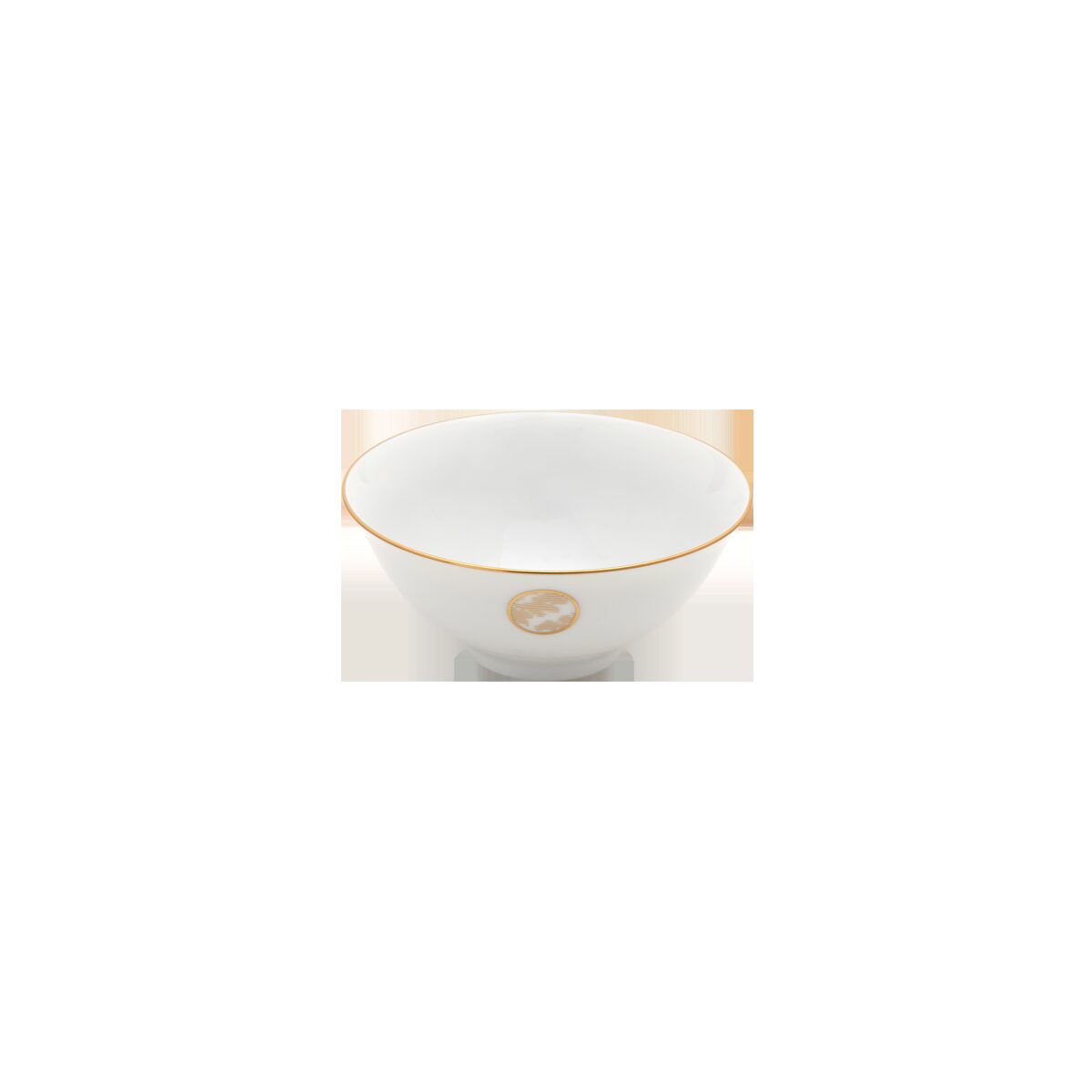 Haviland Damassé Blue Ritz Paris Soup Bowl