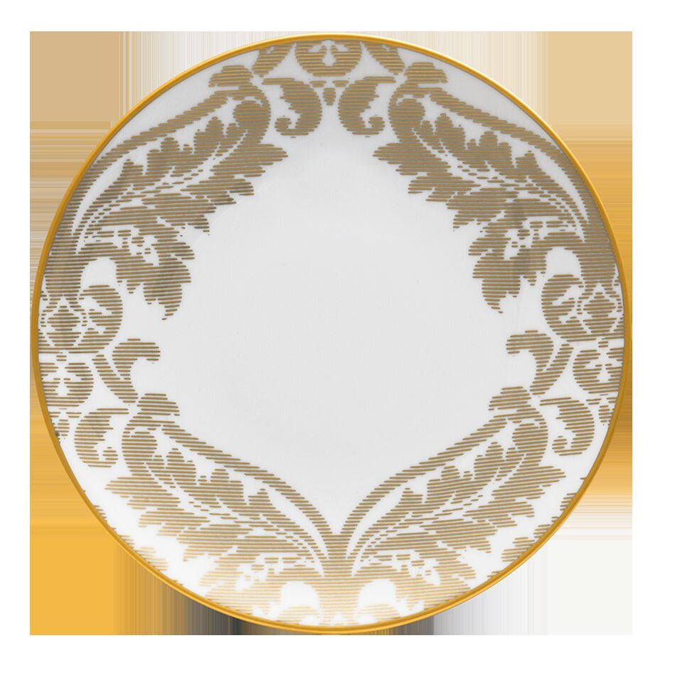 Haviland Damassé Ritz Paris Dinner Plate