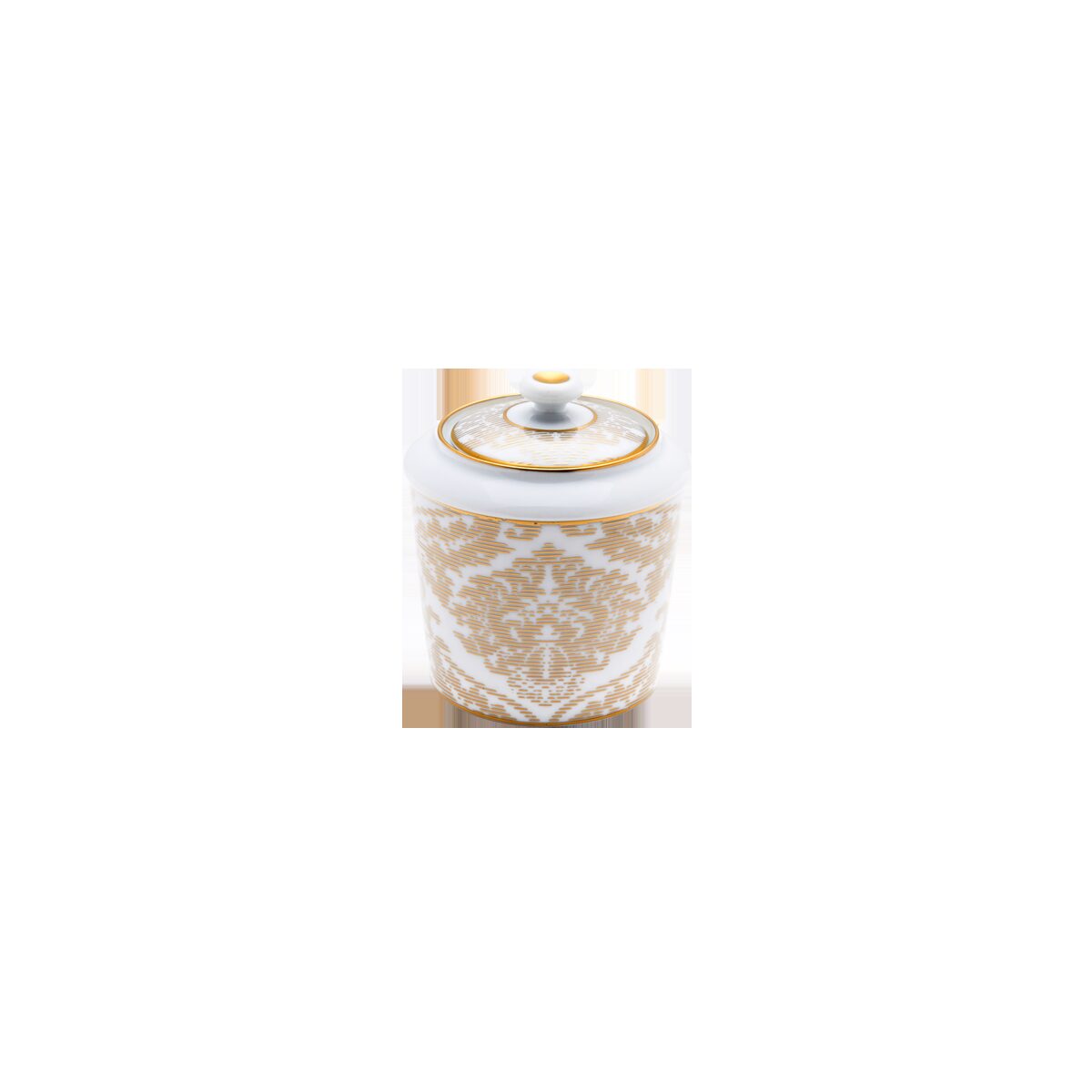 Haviland Damassé Ritz Paris Sugar Bowl