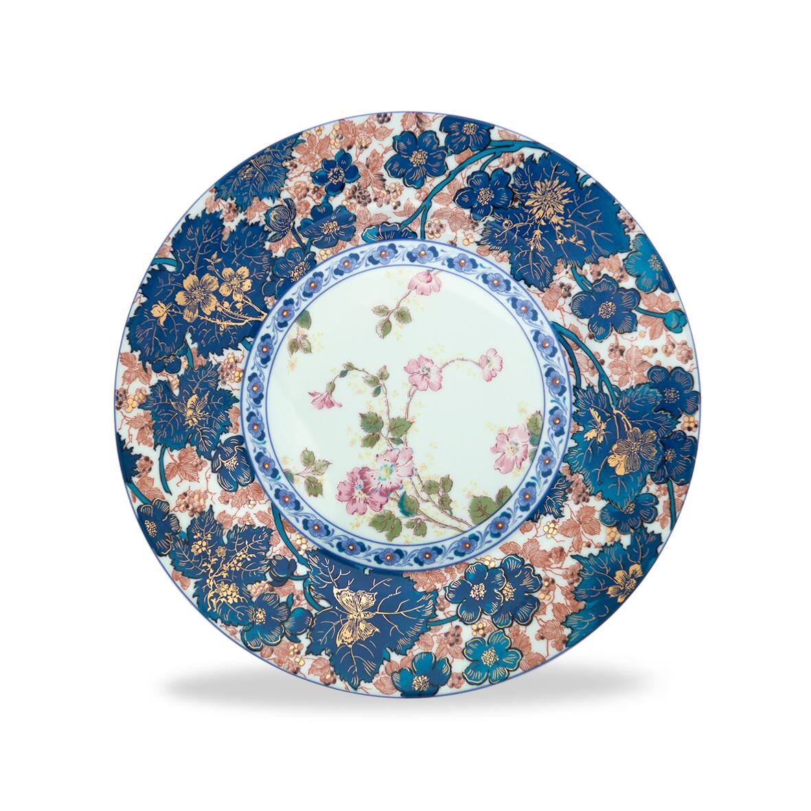 Haviland Dammouse Dinner Plate, alternate view