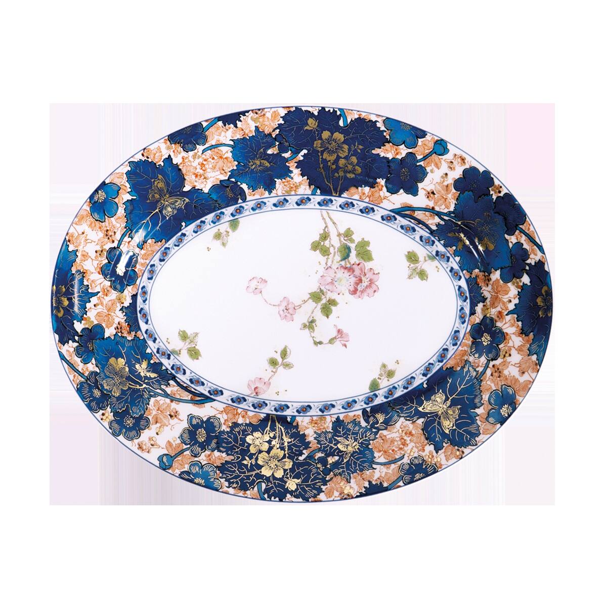 Haviland Dammouse Oval Platter