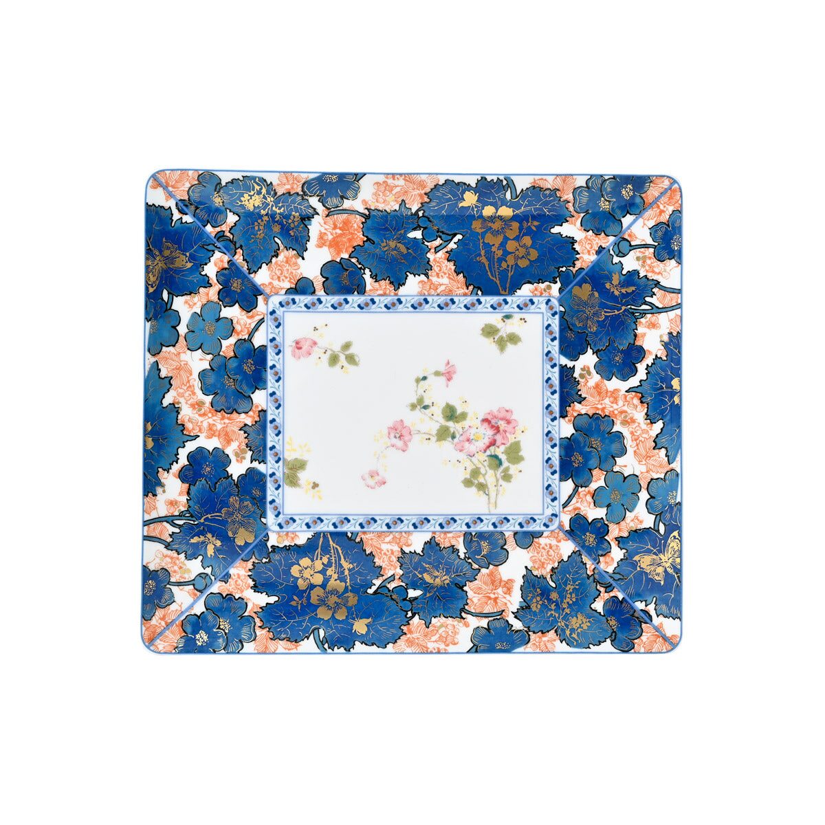 Haviland Dammouse Rectangular Tray, alternate view
