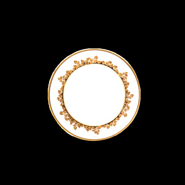 Haviland Feuille D'Or Bread and Butter Plate