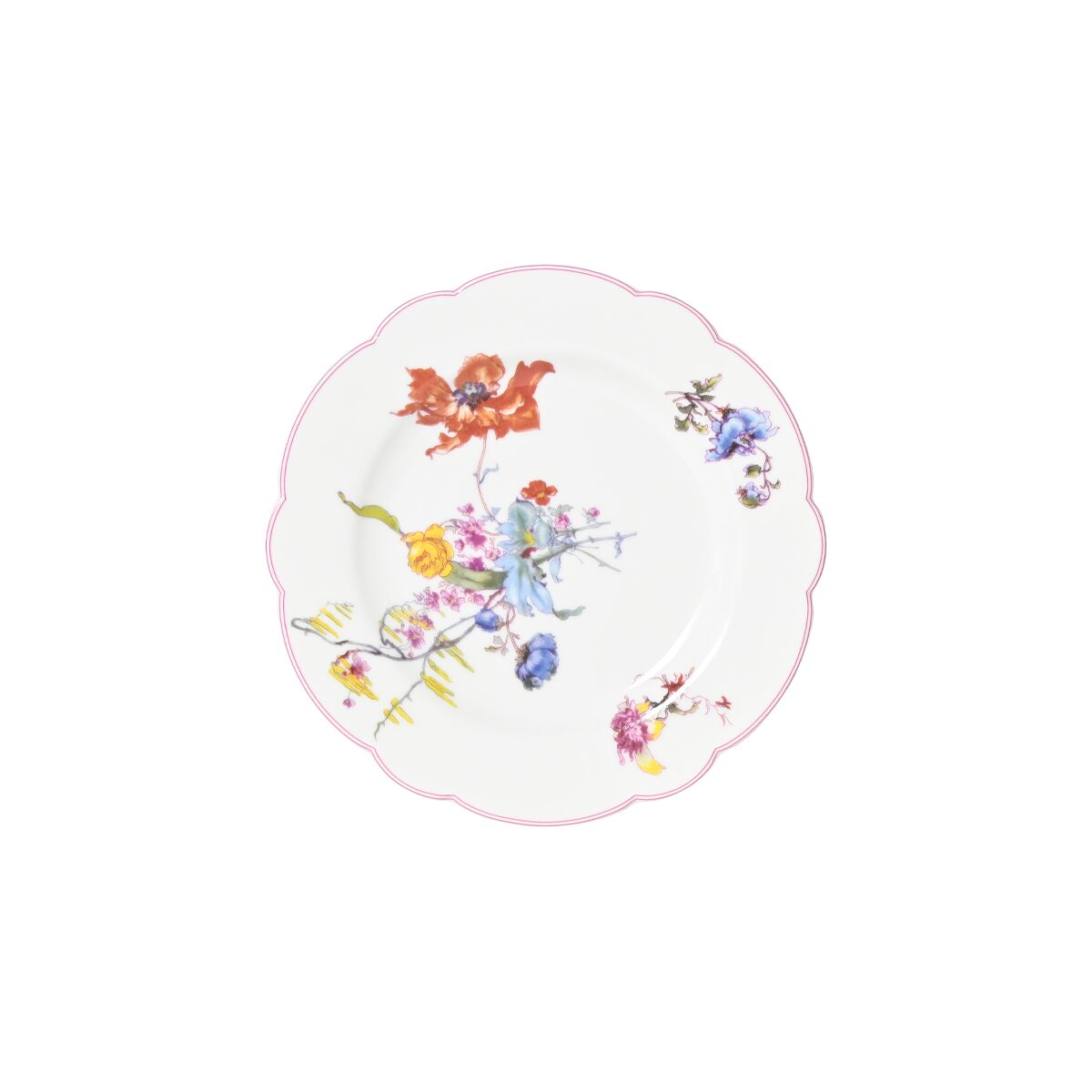 Haviland Fleurs d'Auteuil Bread and Butter Plate