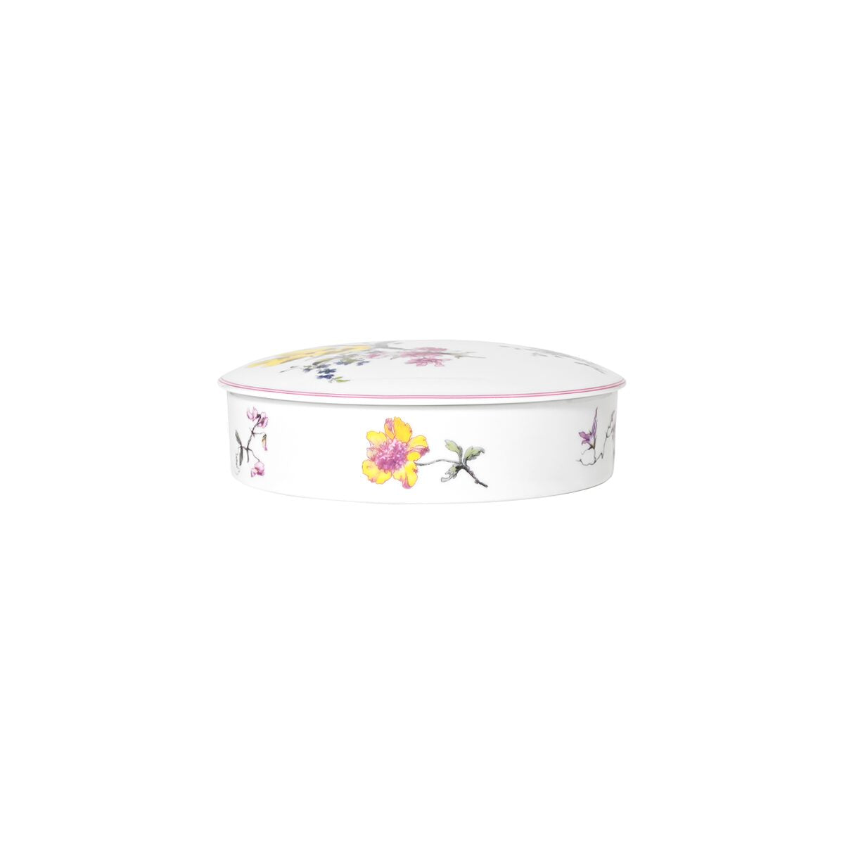 Haviland Fleurs d'Auteuil Candy Box Large Size