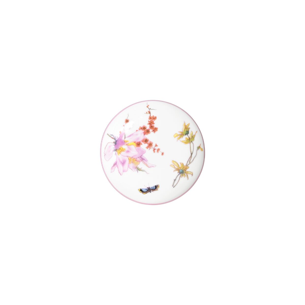 Haviland Fleurs d'Auteuil Candy Box Small Size, view 2