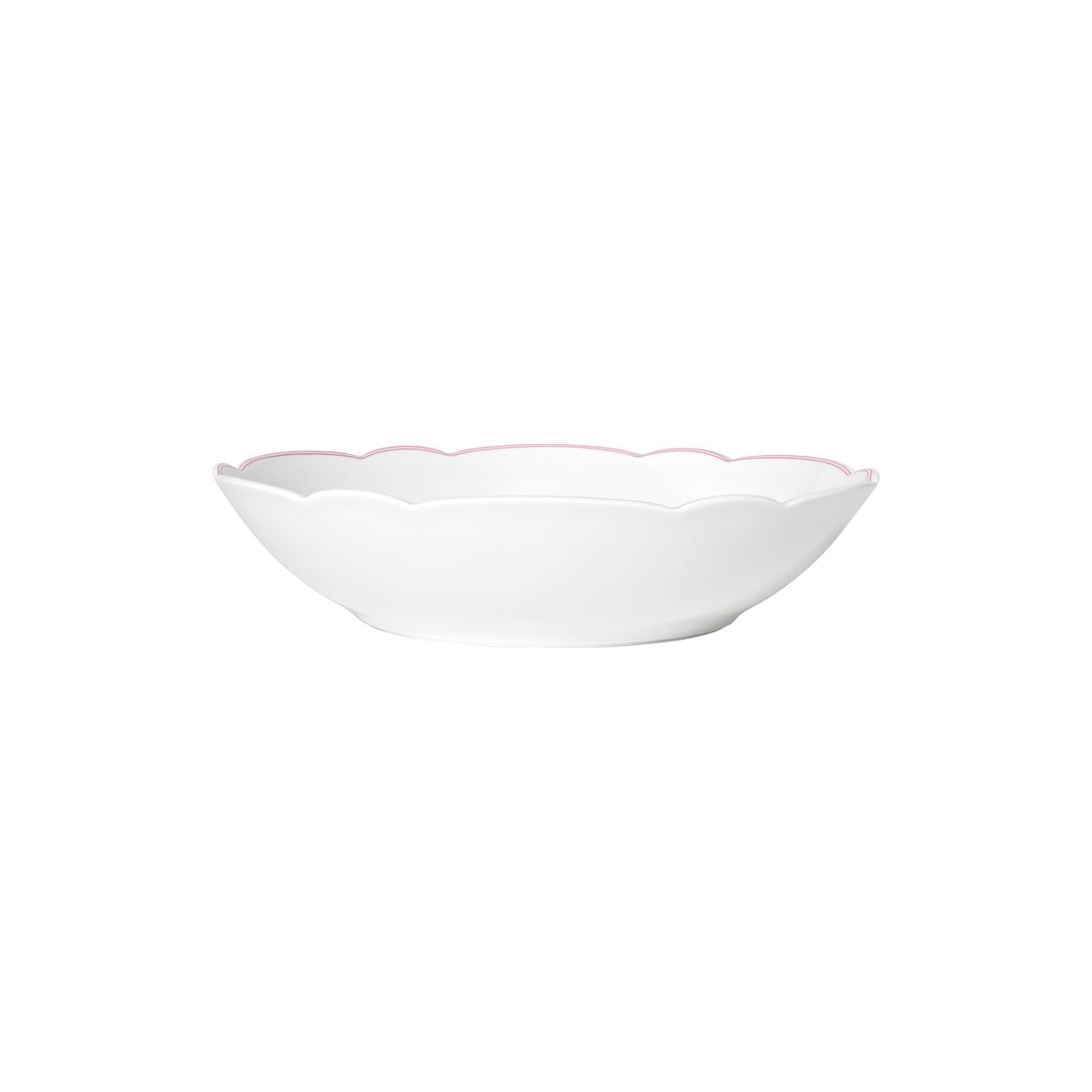 Haviland Fleurs d'Auteuil Coupe Soup Plate, view 2