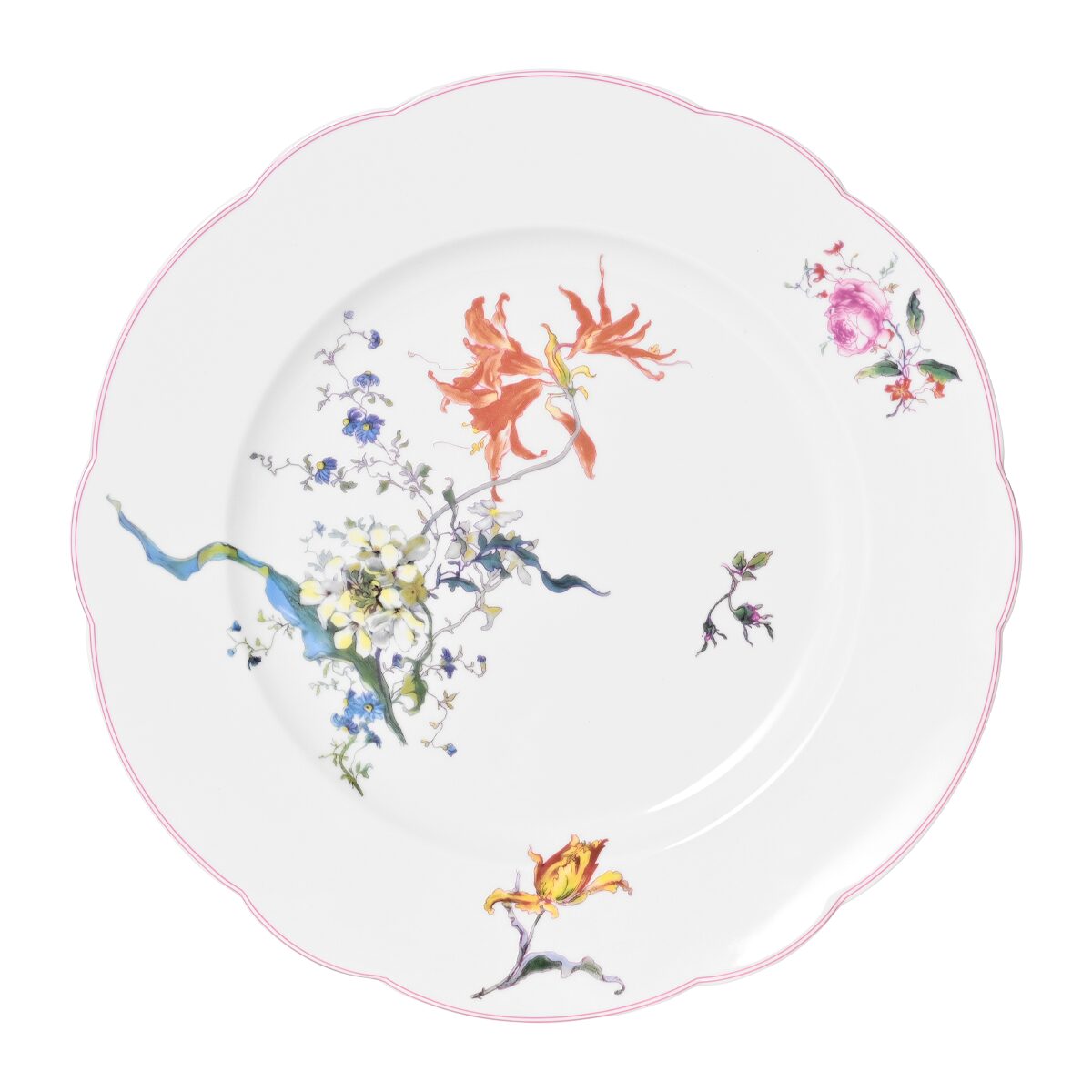 Haviland Fleurs d'Auteuil Dinner Plate