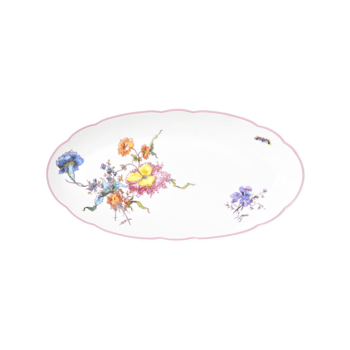 Haviland Fleurs d'Auteuil Relish Dish
