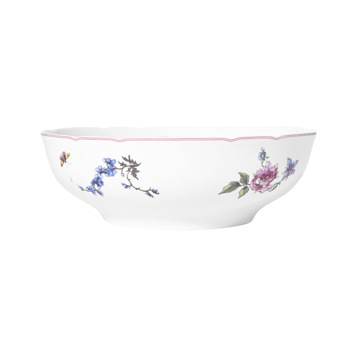 Haviland Fleurs d'Auteuil Salad Bowl