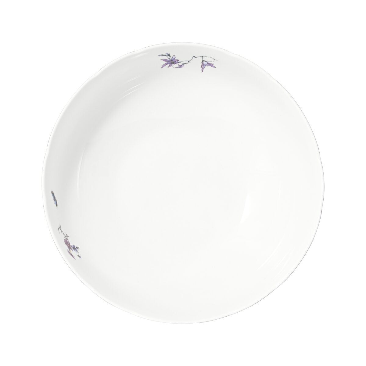 Haviland Fleurs d'Auteuil Salad Bowl, view 2