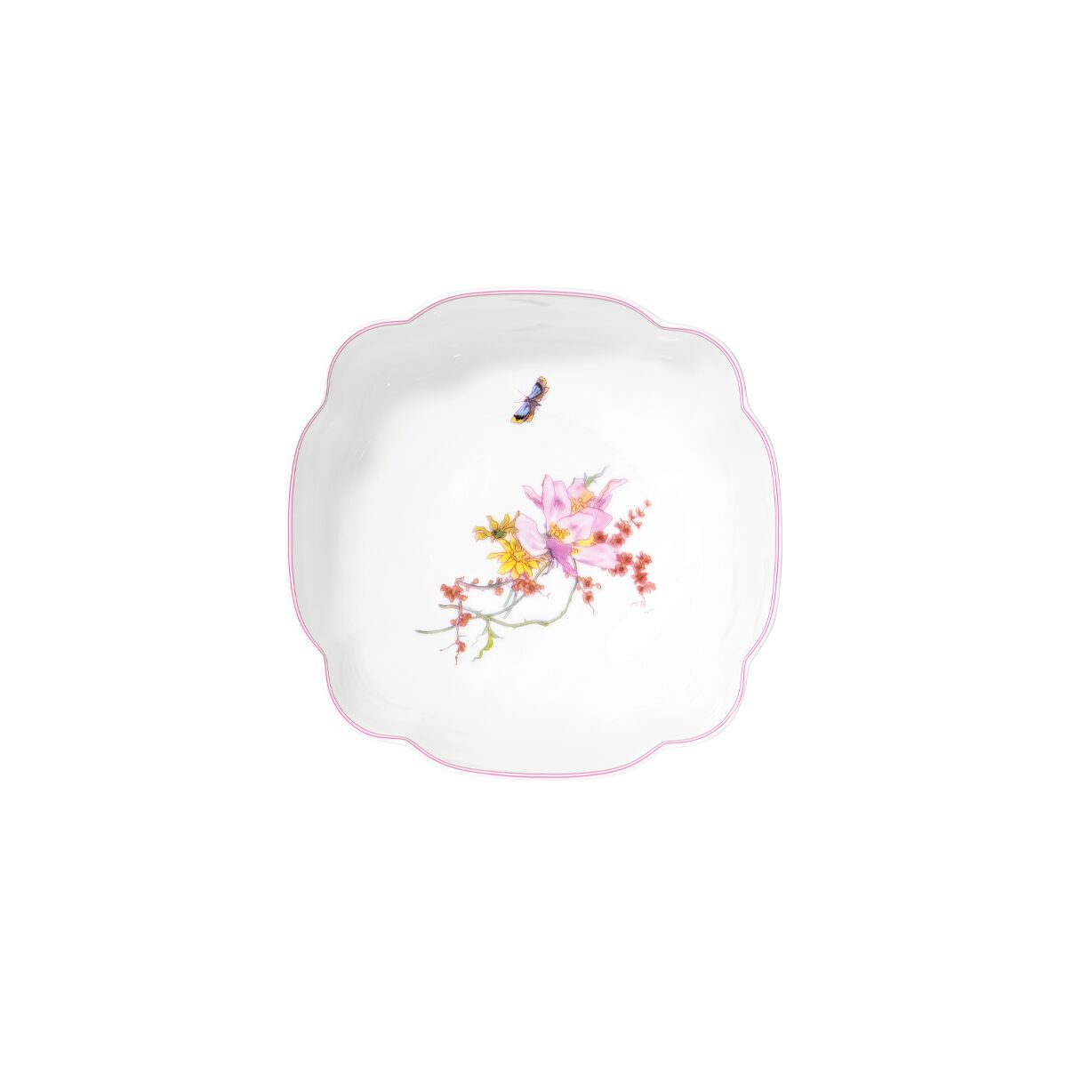 Haviland Fleurs d'Auteuil Small Dish, view 2