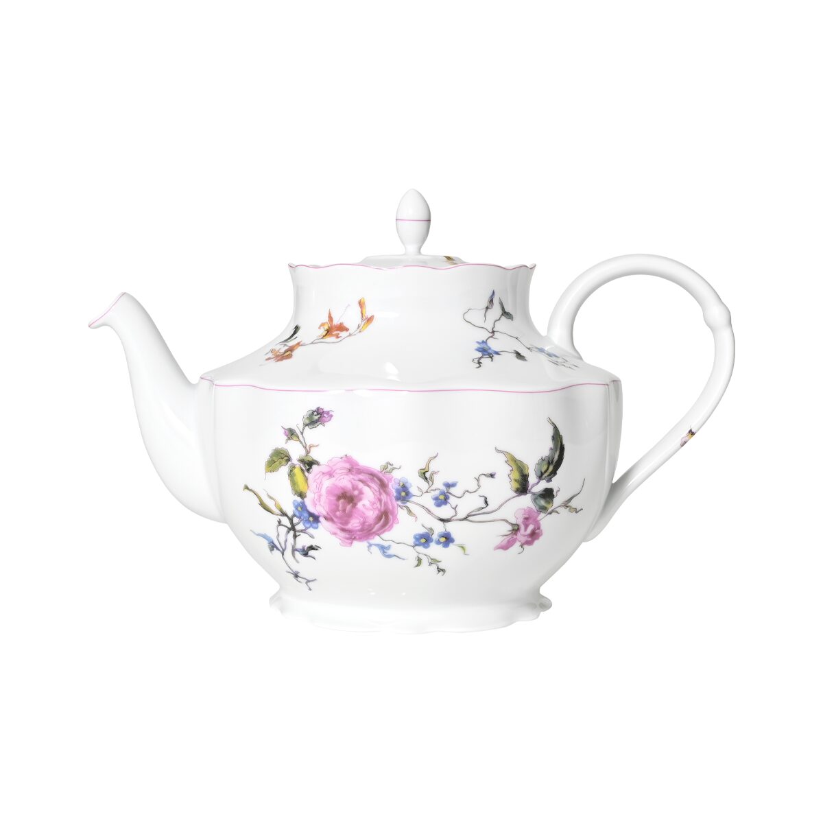 Haviland Fleurs d'Auteuil Teapot