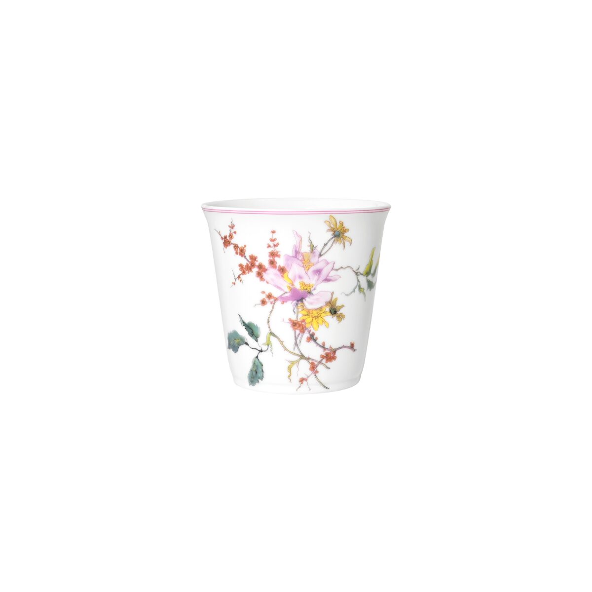 Haviland Fleurs d'Auteuil Tumbler