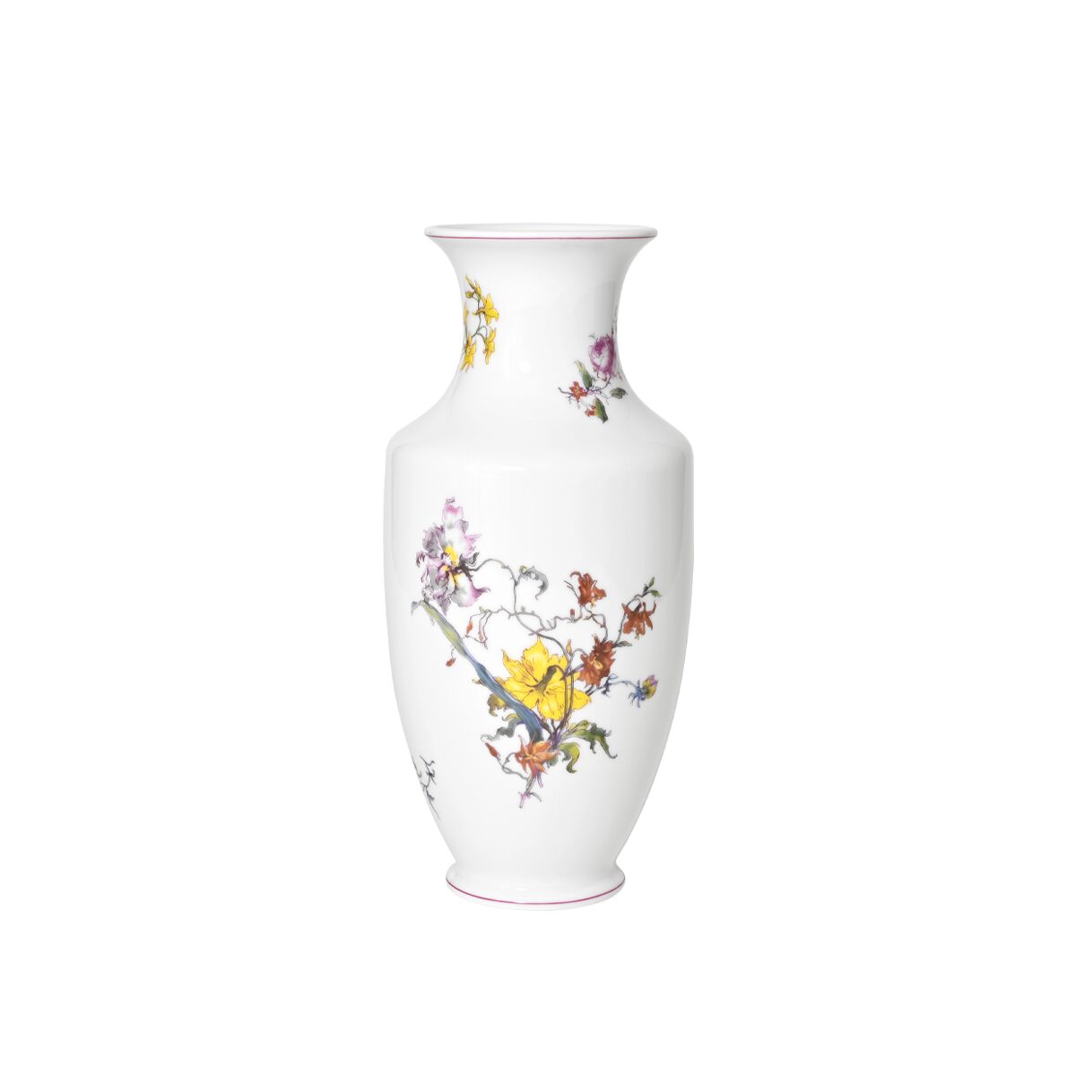 Haviland Fleurs d'Auteuil Vase 11"