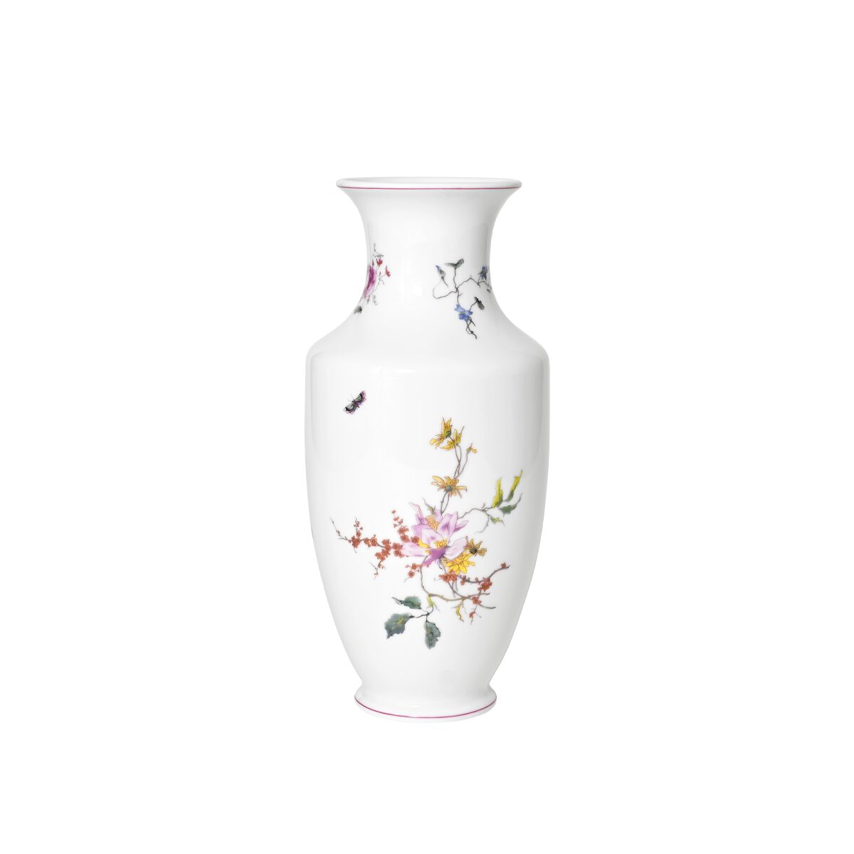 Haviland Fleurs d'Auteuil Vase 11", view 2