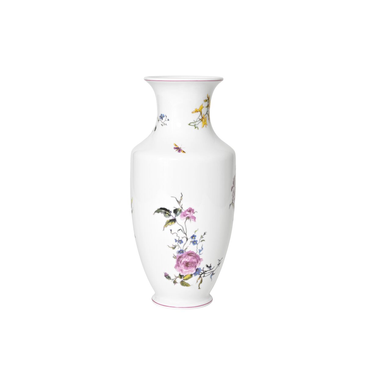 Haviland Fleurs d'Auteuil Vase 11", view 3