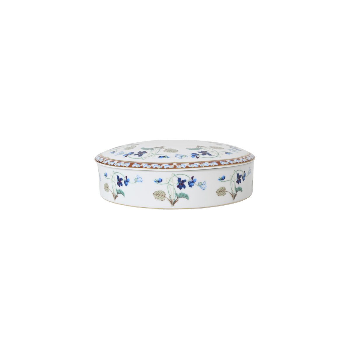 Haviland Impératrice Eugénie Candy Box Large Size Candy Dish, alternate view