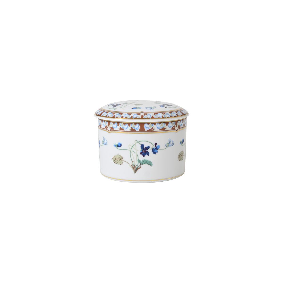 Haviland Impératrice Eugénie Candy Box Small Size Candy Dish, alternate view
