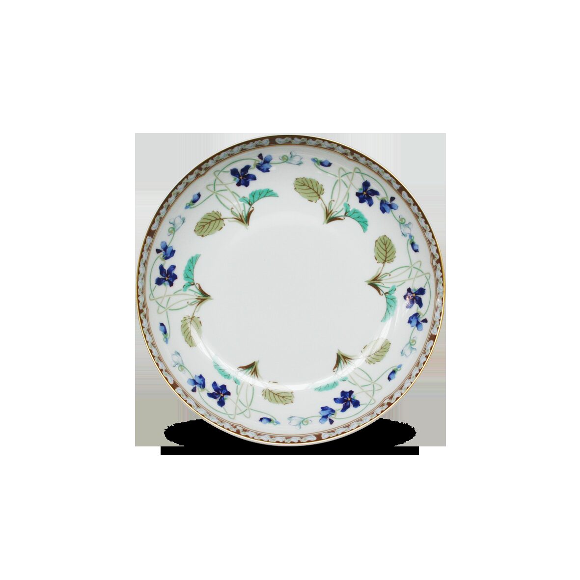 Haviland Impératrice Eugénie Rimless Soup Plate Coupe Soup Bowl