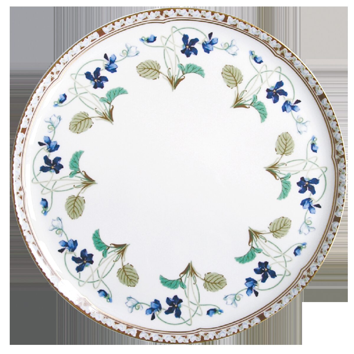 Haviland Impératrice Eugénie Tart Platter