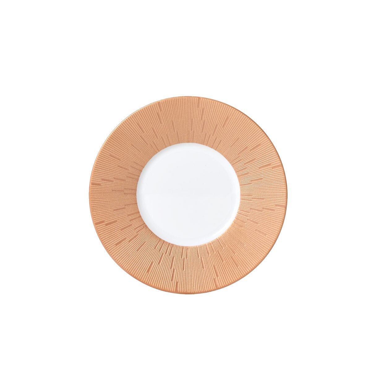 Haviland Infini Copper Bread and Butter Plate, alternate view