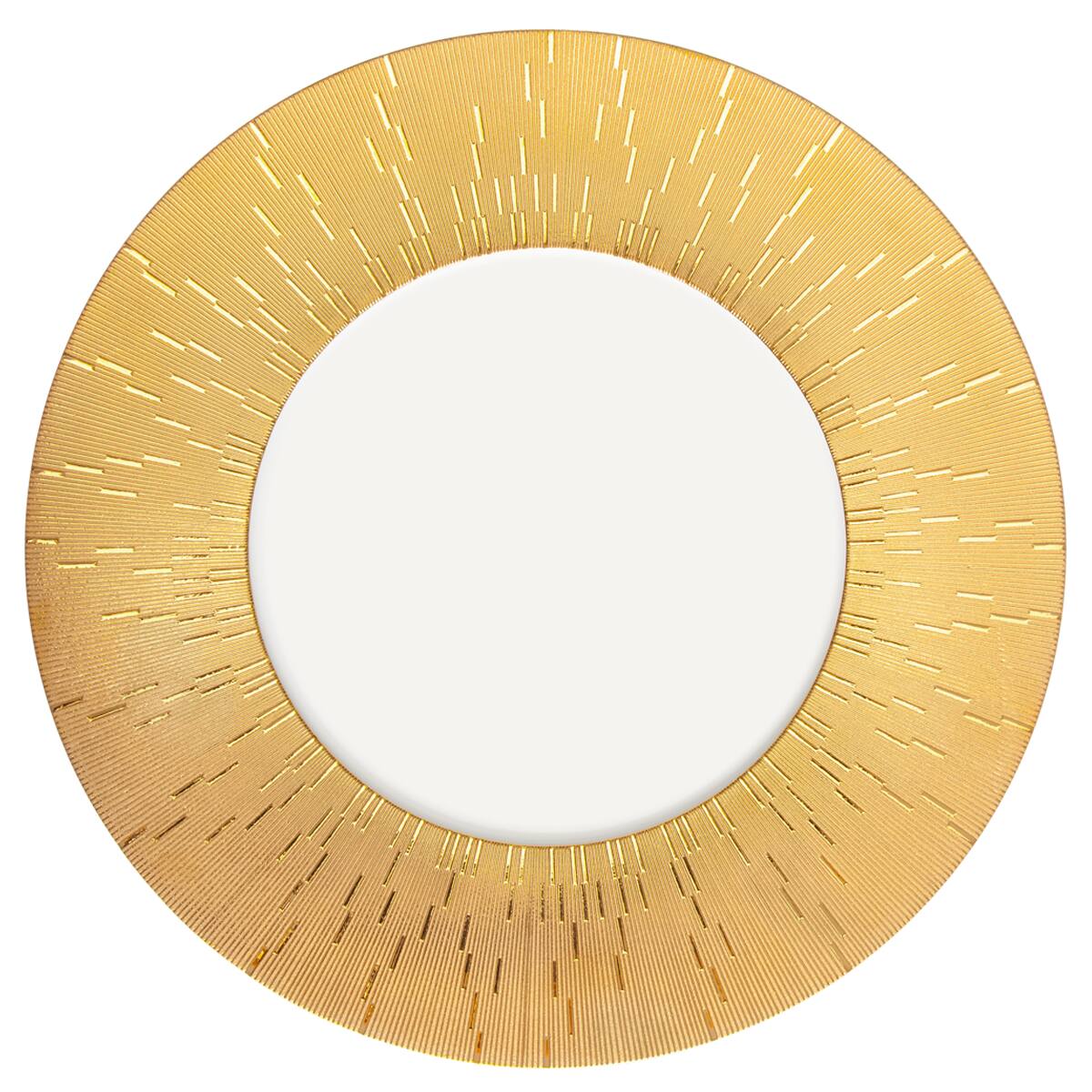 Haviland Infini Gold Service Plate, alternate view