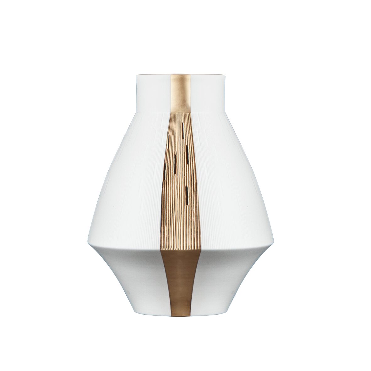 Haviland Infini Gold Small Vase, alternate view