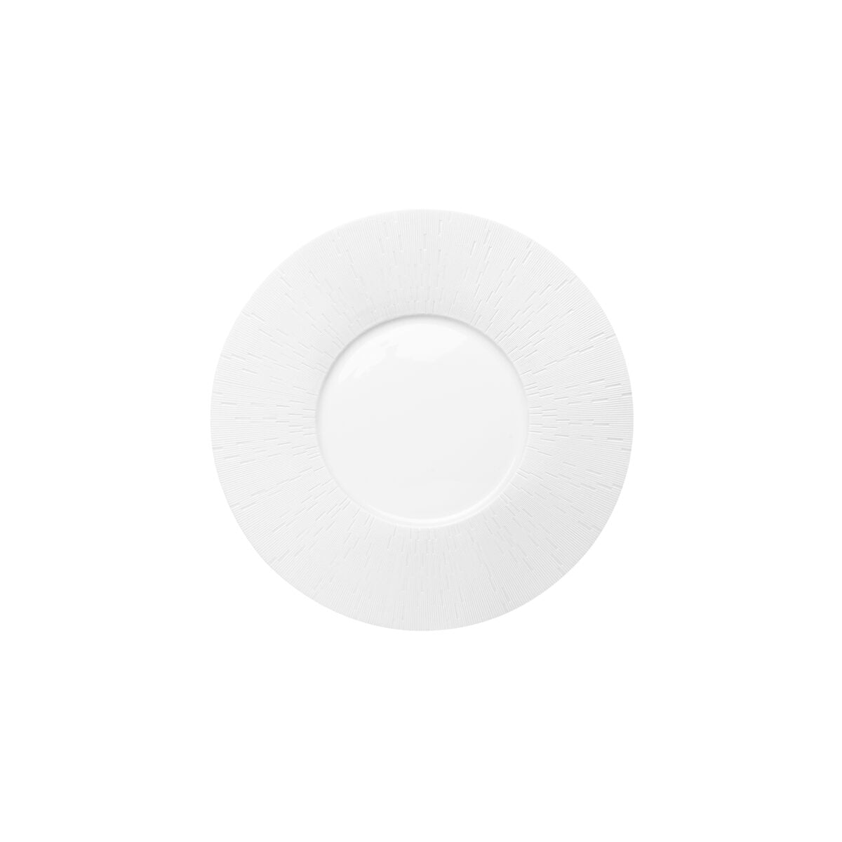 Haviland Infini White Bread and Butter Plate, alternate view