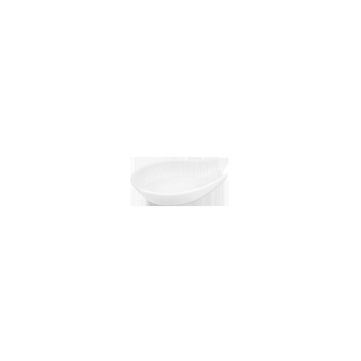 Haviland Infini White Chinese Spoon Holder Serveware Accessorie