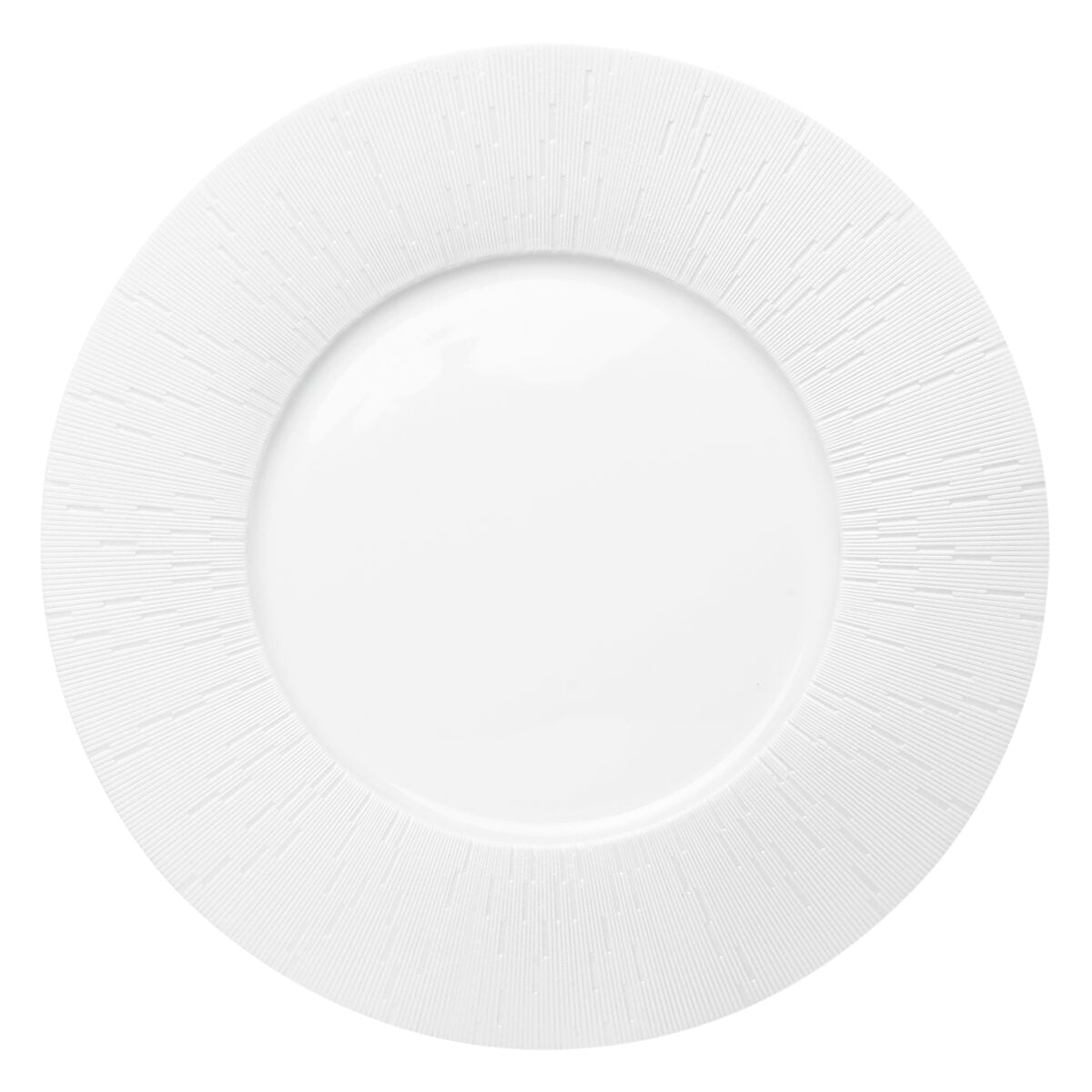 Haviland Infini White Service Plate 11.6'', alternate view