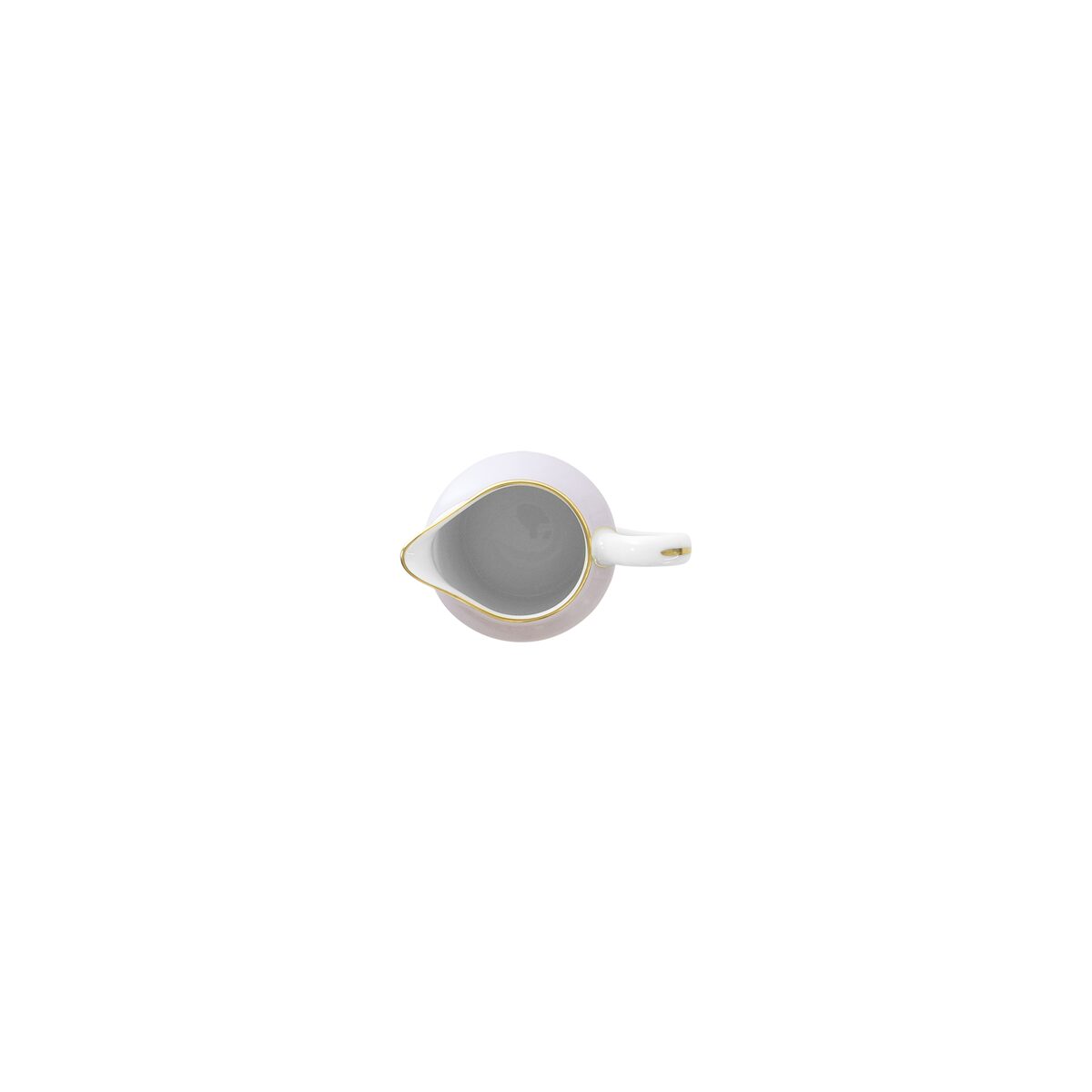 Haviland Le Brésil - Zuber Creamer, alternate view