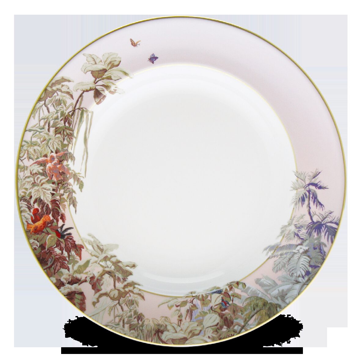 Haviland Le Brésil - Zuber Deep Round Dish Serving Bowl