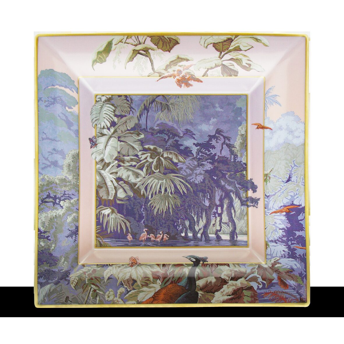 Haviland Le Brésil - Zuber Large Tray