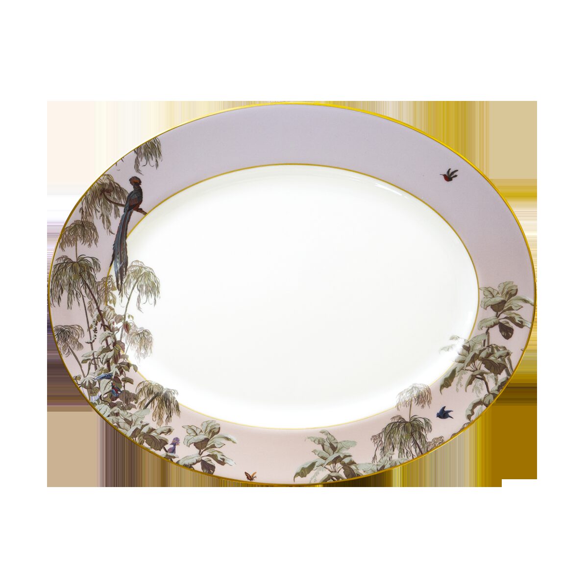 Haviland Le Brésil - Zuber Oval Platter