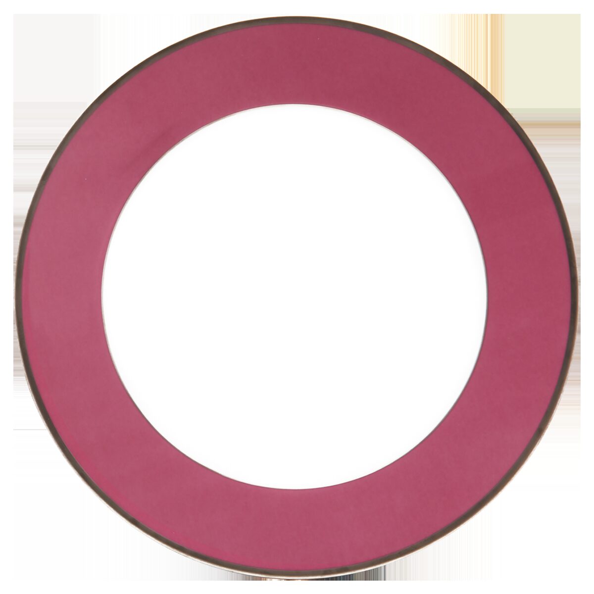 Haviland Les Présentations Pink Platinum Service Plate
