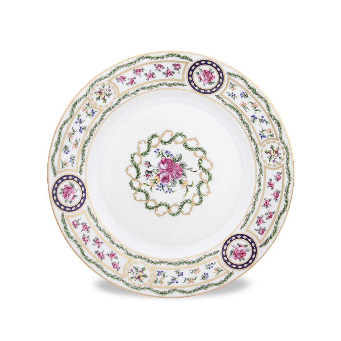 Haviland Louveciennes Dinner Plate, alternate view