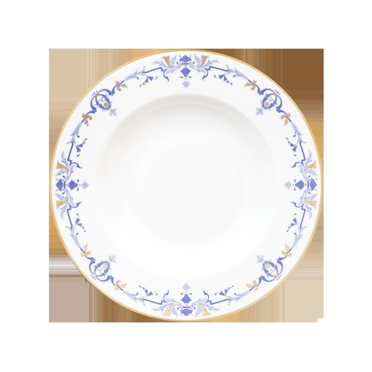 Haviland Marthe - Ritz Paris Rim Soup Plate Soup Plates & Rimmed Soup Bowl