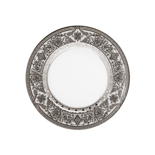 Haviland Matignon White Platinum Bread and Butter Plate, alternate view