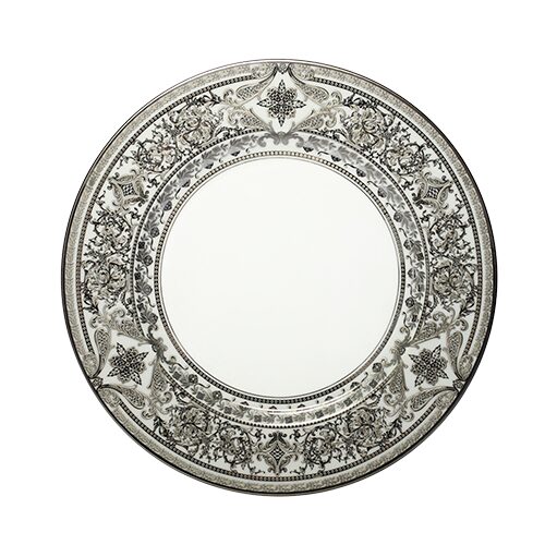 Haviland Matignon White Platinum Salad Plate, alternate view