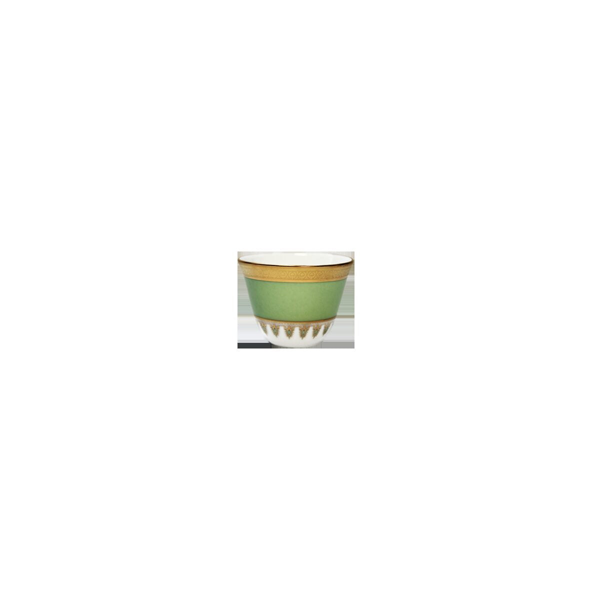Haviland Oasis Oriental Coffee Cup