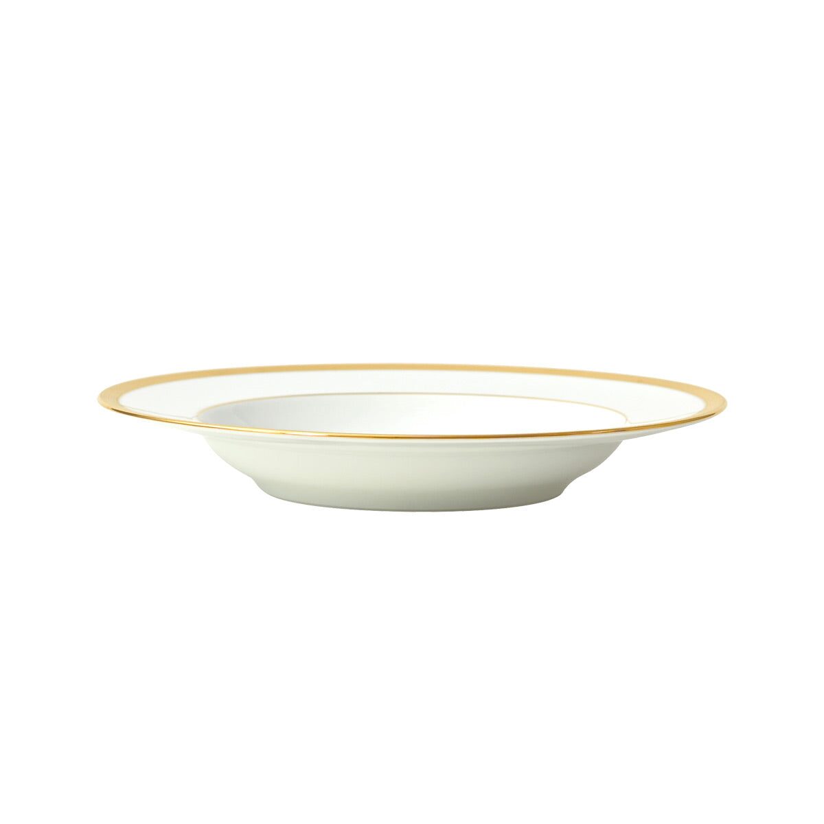 Haviland Opéra Or Rim Soup Plate Soup Plates & Rimmed Soup Bowl, alternate view