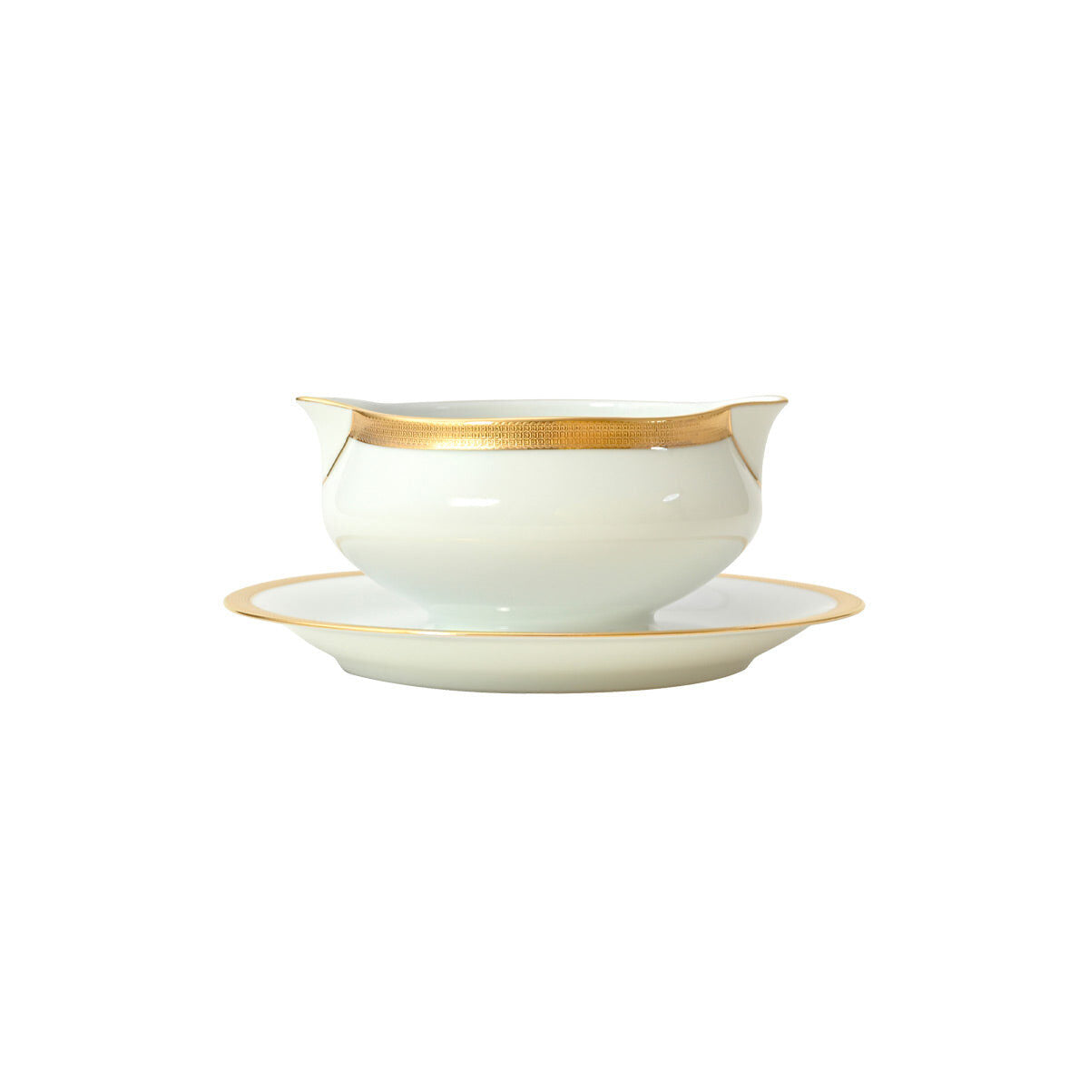 Haviland Opéra Or Sauce Boat